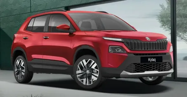 skoda kylaq suv
