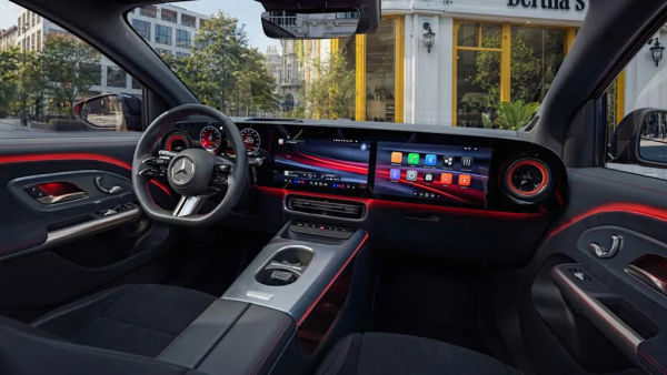 2028 Mercedes-Benz GLA (European model)