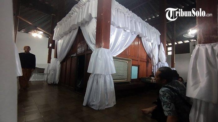 Makam Sunan Pandanaran di Bukit Jabalkat, Desa Paseban, Kecamatan Bayat, Kabupaten Klaten.