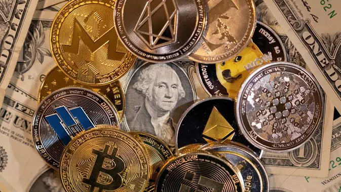 Koin Kripto atau Crypto. Disimak harga kripto hari ini.