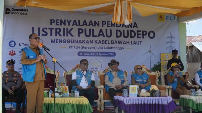 Bupati Gorontalo Utara Thariq Modanggu menghadiri 8888