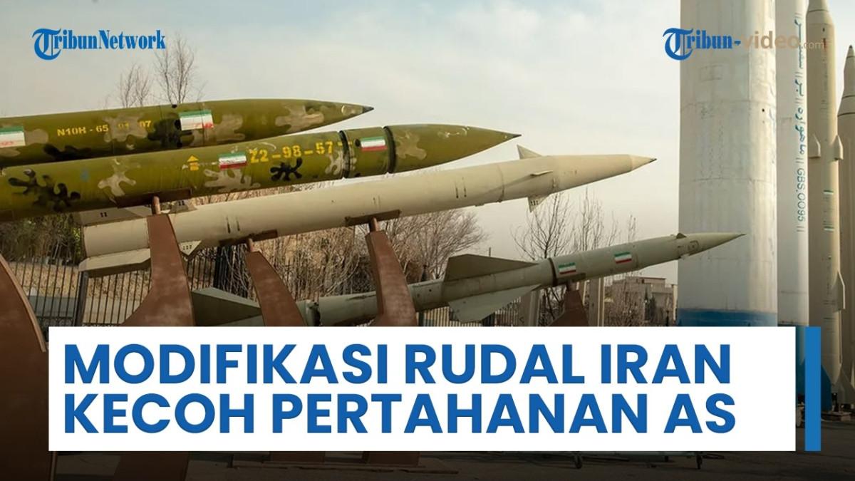 KONFLIK TIMUR TENGAH - Thumbail YouTube Tribun Video soal Iran lakukan modifikasi rudal hingga bisa mengecoh pertahanan udara Amerika Serikat