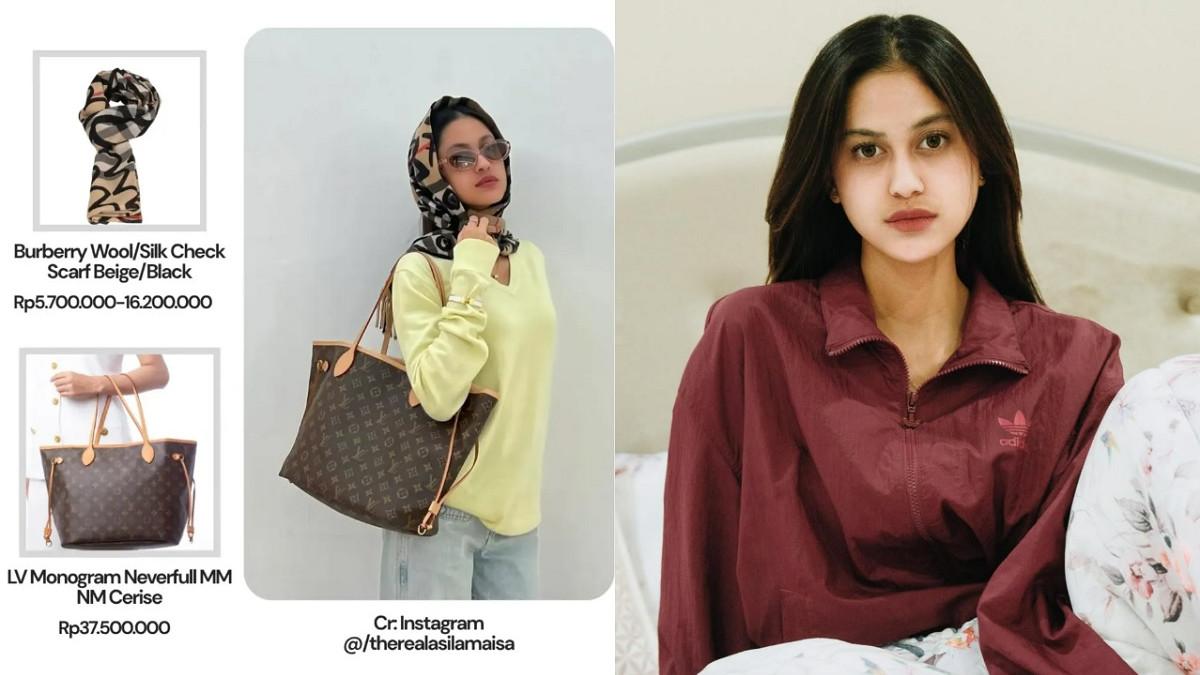 ASILA MAISA - Asila Maisa klarifikasi fotonya yang masuk Instagram Cabinet Couture, sebut barang mewah hasil beli dari uang sendiri