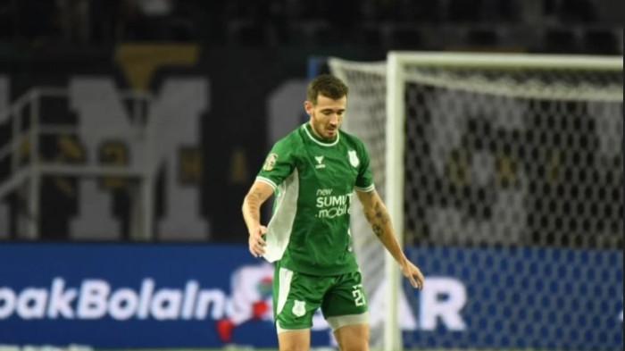 Pemain asing, Fabrizio Tavano yang menjalani trial di PSMS Medan pada di ajang Piala Presiden Elite 2026. Pekan ini PSMS Medan akan tentukan nasib empat pemain asing yang menjalani trial dalam skuat Ayam Kinantan.