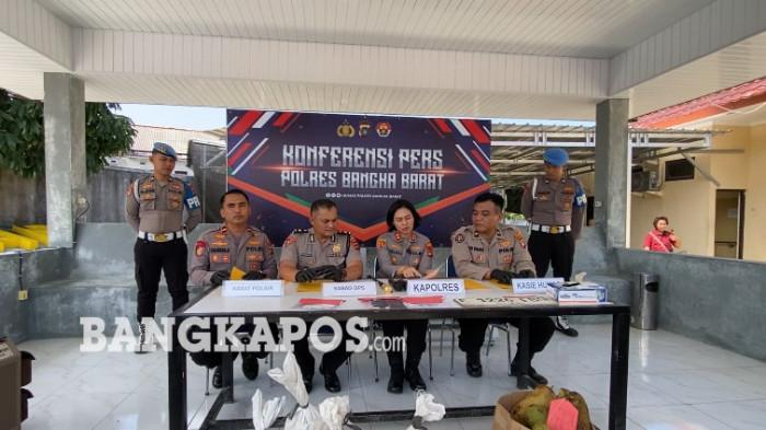 20260804 Konferensi pers ungkap kasus penyelundupan timah