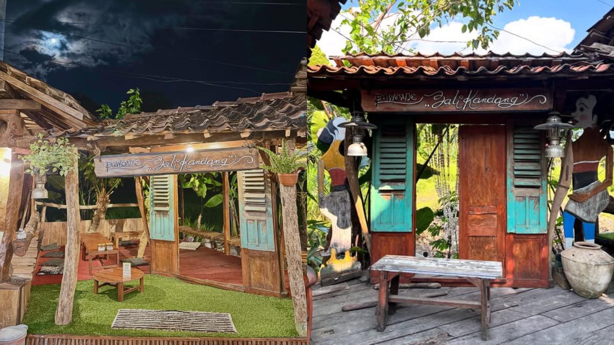 KULINER KLATEN - Pawone Bali Kandang di Klaten.
