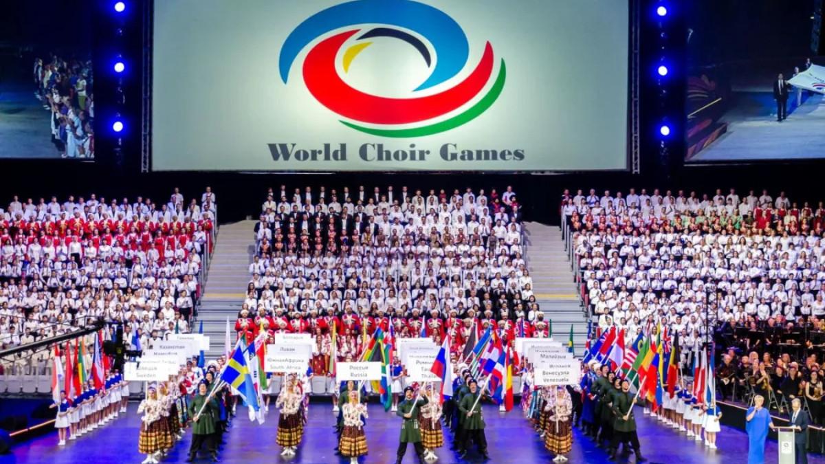 KEBANGGAAN KLATEN - Ilustrasi World Choir Games.