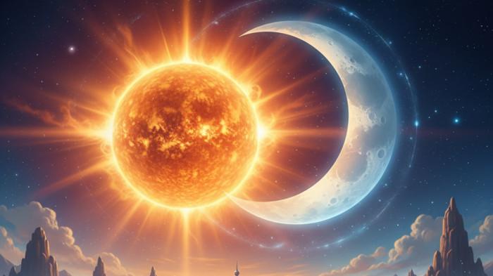 8 Arti Mimpi Melihat Matahari Dekat dengan Bulan Menurut Primbon Jawa
