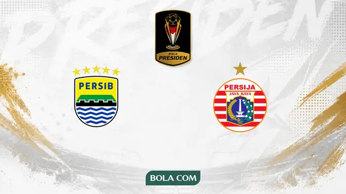 Persib Bandung Vs Persija Jakarta di semifinal Piala Presiden 2026. (Bola.com/Wiwig Prayugi)