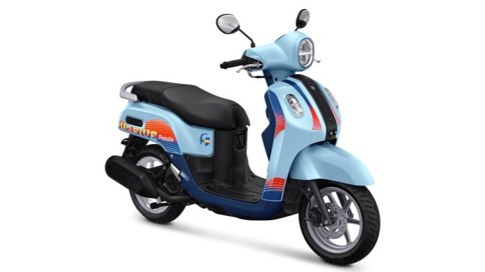 YAMAHA - Yamaha Indonesia kembali menghadirkan Yamaha Fazzio Special Edition
