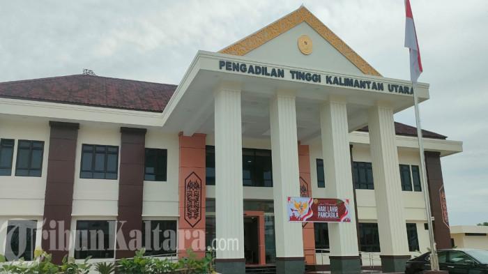 KANTOR BARU - Kantor baru Pengadilan Tinggi Kaltara yang berlokasi di Jalan Jelarai Raya, Tanjung Selor, Kabupaten Bulungan, Kalimantan Utara, diharapkan memperkuat kinerja dan mendekatkan pelayanan hukum kepada warga, Selasa (2/6/2026).