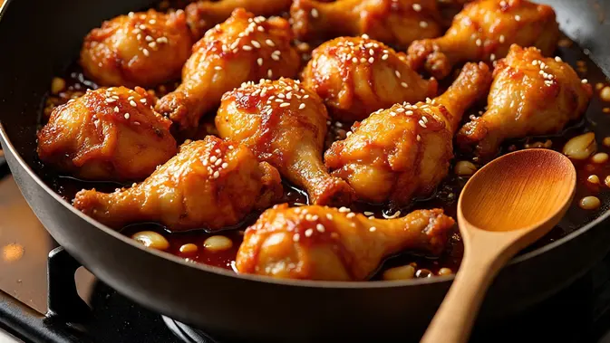 Bumbu Ungkep Ayam Goreng Meresap Sempurna (AI Generated)