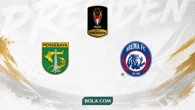 Persebaya Surabaya Vs Arema FC Persebaya Surabaya Vs Arema FC di Piala Presiden 2026. (Bola.com/Wiwig Prayugi)