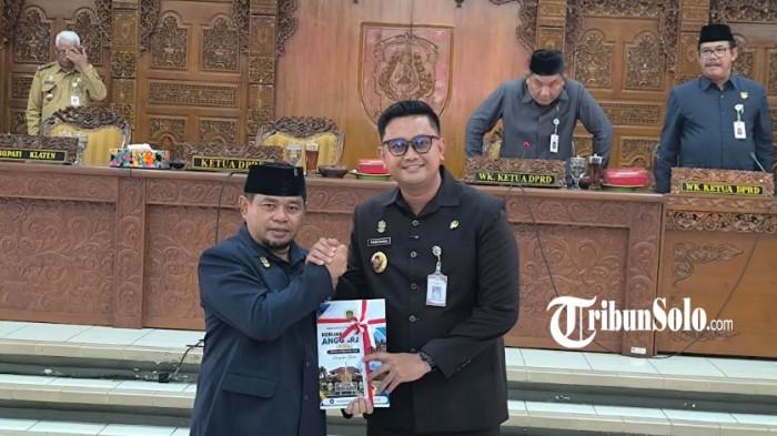 DPRD Klaten dan Pemkab Klaten mencapai kesepakatan (2)