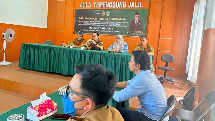 Kepala PPPAPPKBPMD Kabupaten Balangan, Rahmadi 3