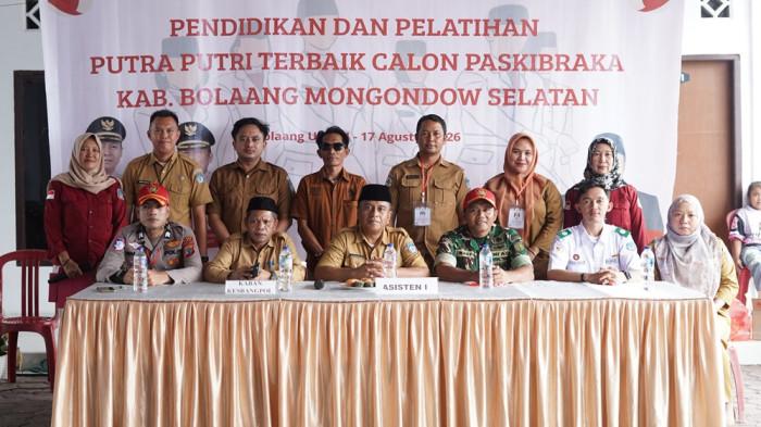 paskibraka bolsel bolaang mongondow selatan