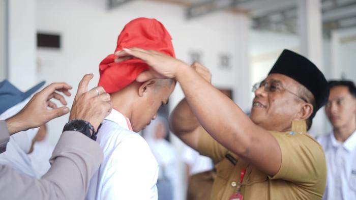 paskibraka bolsel bolaang mongondow selatan agaga