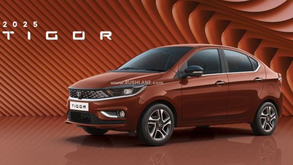 2025 Tata Tigor Launched