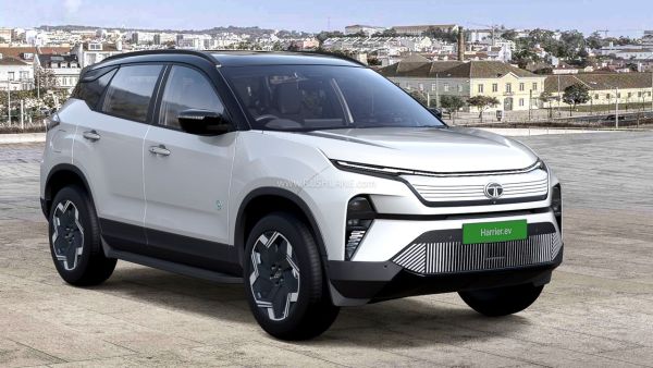 Tata Harrier EV AWD Fearless+ 75