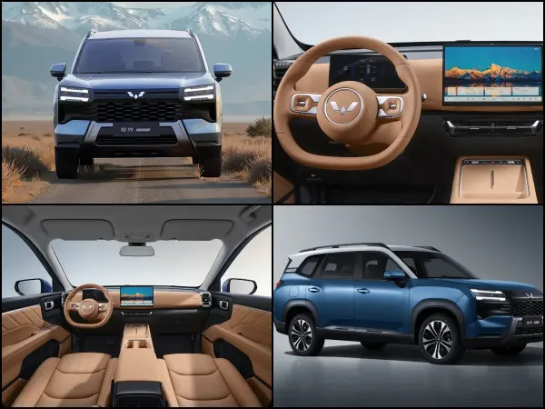 MG Plug-in Hybrid SUV launch