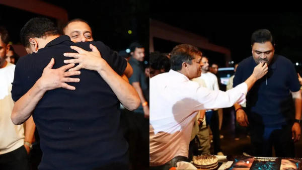 Salman Khan with Vamshi Paidipally