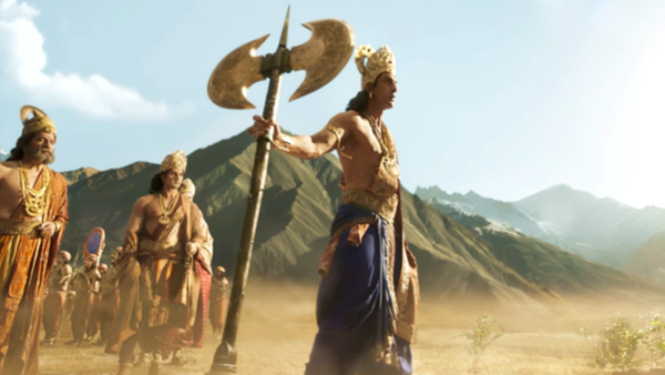 Ranbir Kapoor plays Rama and Parashurama in Ramayana