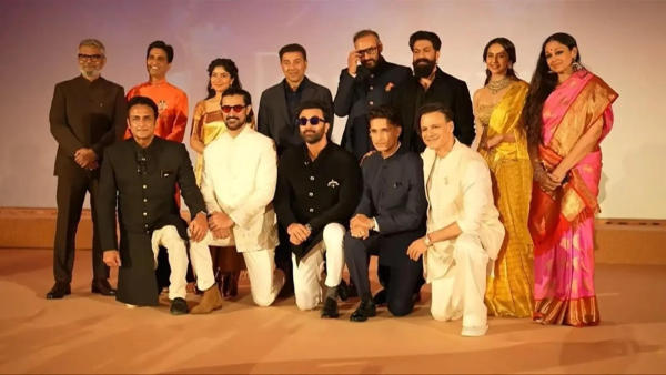 The cast of Ramayana