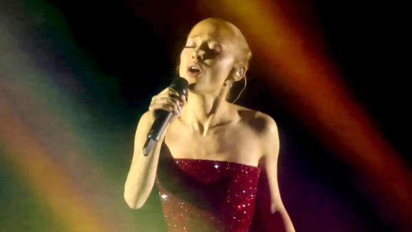 Ariana Grande debuted her new song Petal live during her Eternal Sunshine tour concert in Montreal