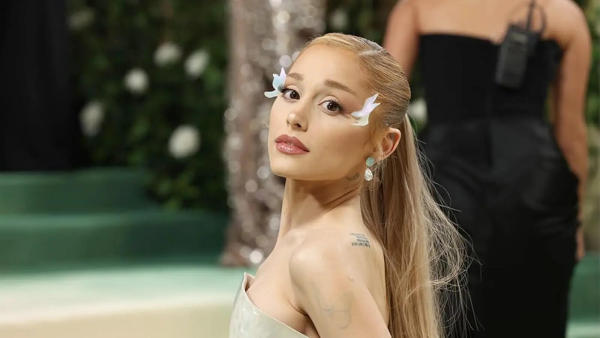 Ariana Grande is taking a break