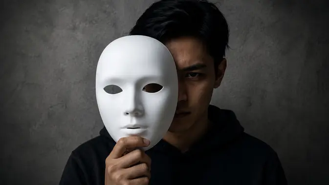 Cara Mengenali Orang Tidak Jujur dari Sikapnya Sehari-hari. (Gambar: AI Generated)