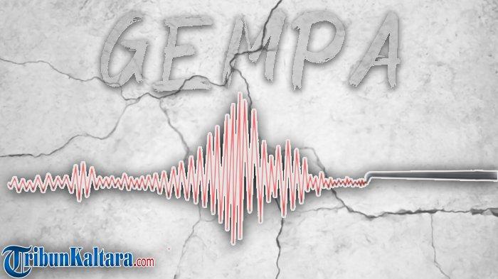 ILUSTRASI - Gempa (TribunKaltara.com)