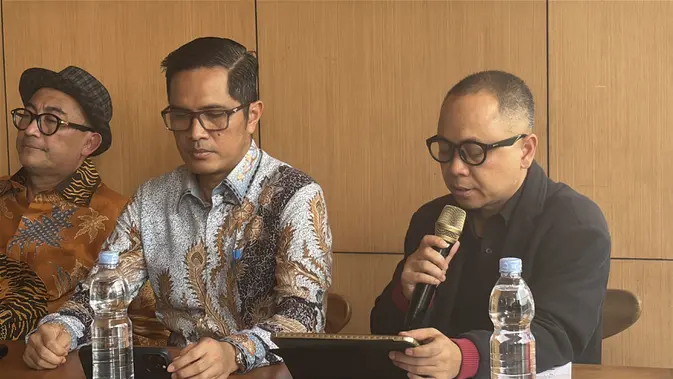 Tim kuasa hukum mantan Jampidsus Kejagung Febrie Adriansyah (Liputan6.com/Ady Anugrahadi)