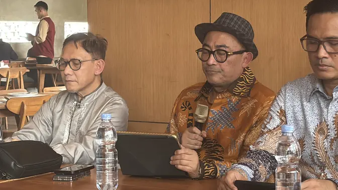 Tim Kuasa Hukum Febrie Adriansyah (Dok: Ady Anugrahadi/Liputan6.com)