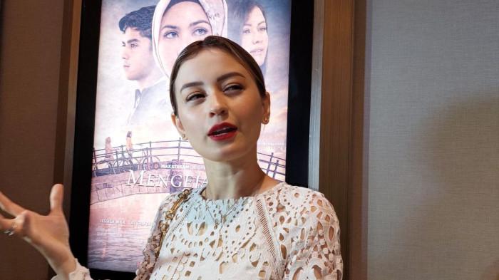 LEBIH SELEKTIF -- Pasca perceraian dengan Edward Akbar, Kimberly Ryder kini jauh lebih selektif dan rasional dalam memilih calon pasangan.