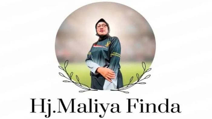 DUKACITA - Foto ucapan duka cita Maliya Finda, salah satu dari dua korban pendaki yang dikabarkan hilang di Gunung Piramid, Kecamatan Curahdami, Kabupaten Bondowoso, Jatim, sejak Minggu (2/8/2026), lalu ditemukan meninggal dunia, pada Selasa (4/8/2026) pagi.
