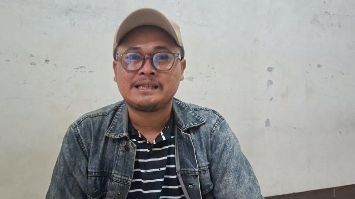 BUKAN WARGA SETEMPAT - Ketua RW 017 Pancoran Mas, Depok Abdullah Faiq memastikan penemuan mayat tanpa kaki di lingkungan bukan warganya.