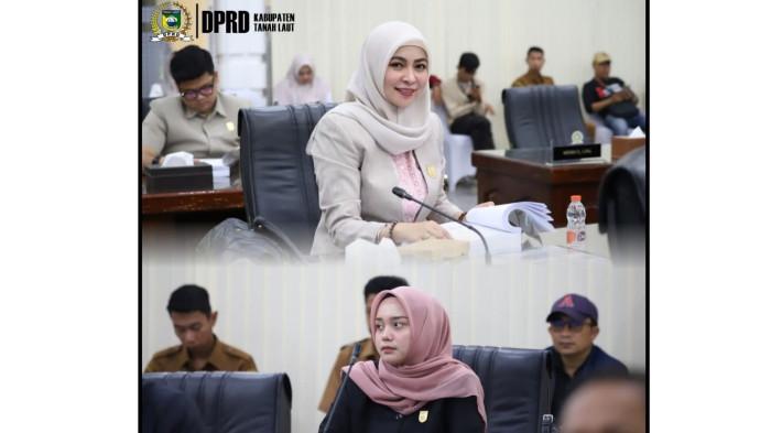 SUASANA Rapat Paripurna DPRD Tala beragenda penyampaian rancangan perubahan KUA PPAS