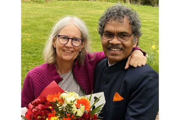 Dr. Pradyumna Kumar Mahanandia India to Sweden love story