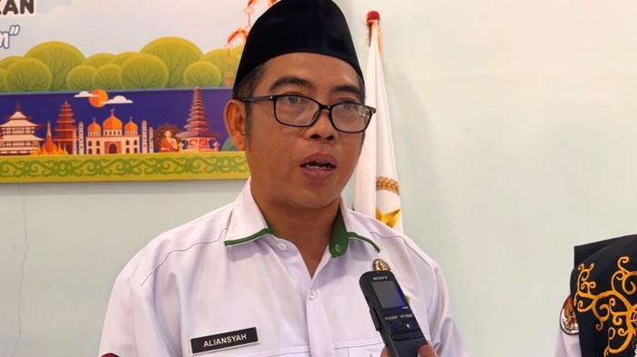 Kepala Kemenag Nunukan H Aliansyah, saat ditemui di Nunukan belum lama ini.