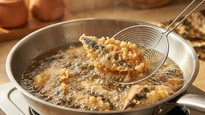 Asam Manis Tongkol Crispy (AI generated)