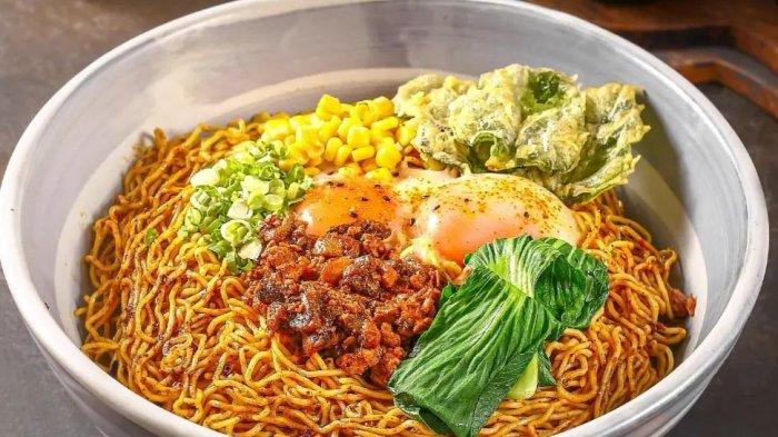 Satu diantara menu ramen paket family di Jigo Ramen Kota Medan