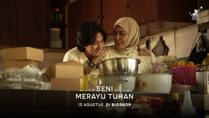 Film Seni Merayu Tuhan. (Wahana Kreator via Instagram/ FilmSeniMerayuTuhan)