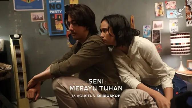 Film Seni Merayu Tuhan. (Wahana Kreator via Instagram/ FilmSeniMerayuTuhan)