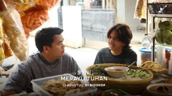 Film Seni Merayu Tuhan. (Wahana Kreator via Instagram/ FilmSeniMerayuTuhan)