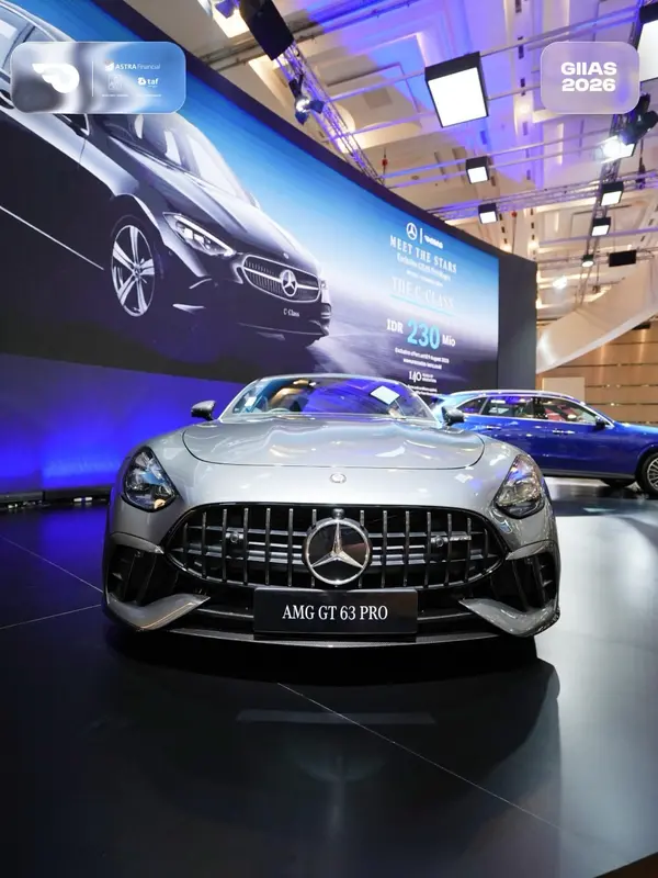 Mobil Termahal di GIIAS 2026 (Instagram @giias_id)
