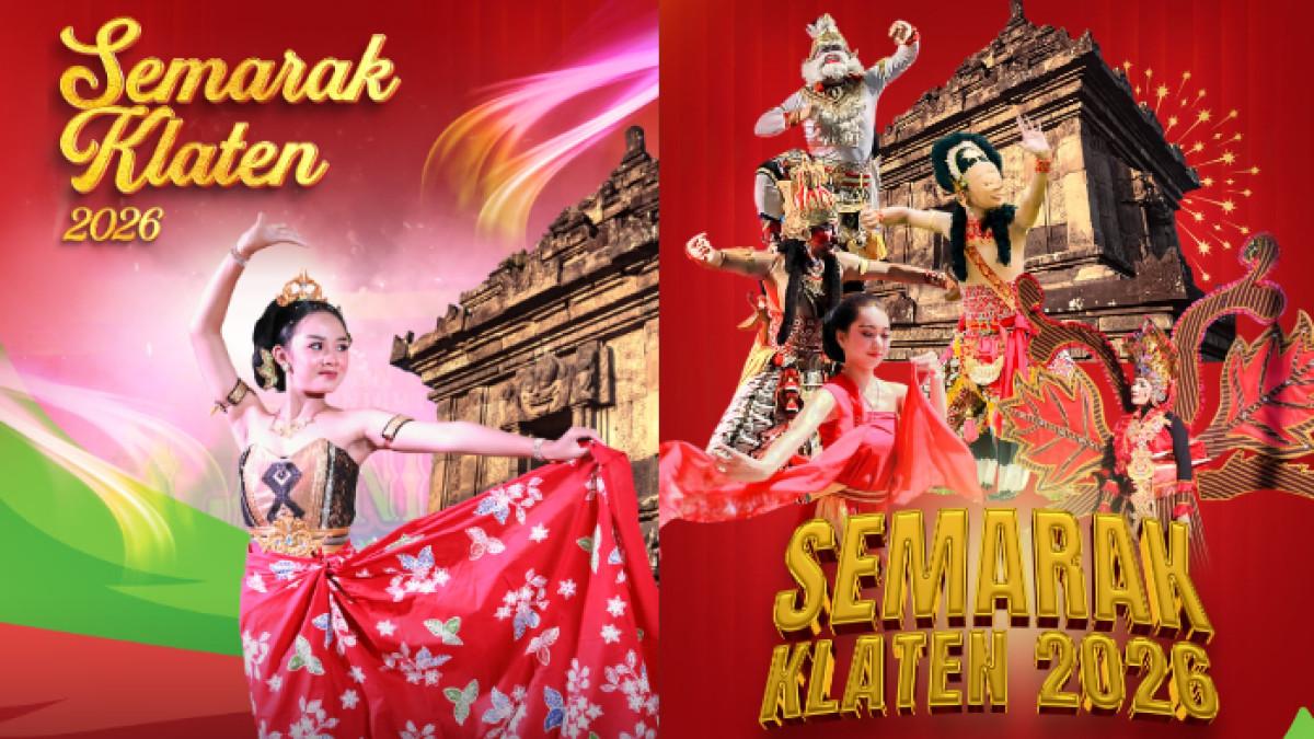 HARI JADI KLATEN - Bupati Hamenang spill rangkaian acara Hari Jadi ke-222 Klaten yang bertajuk Semarak Klaten 2026. Akan ada 36 event di sepanjang bulan Juli hingga Agustus 2026.