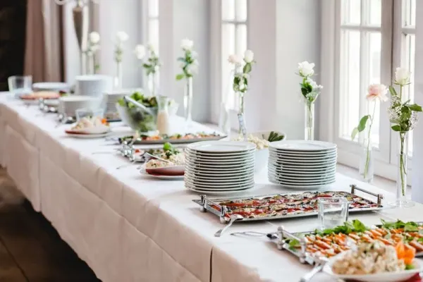 catering wedding buffet for events