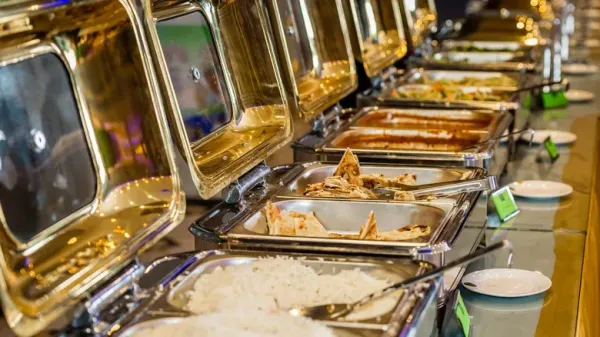 makanan buffet