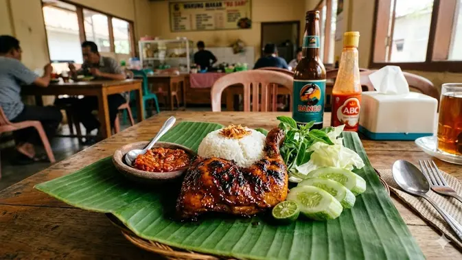 ayam bakar (AI Generated)