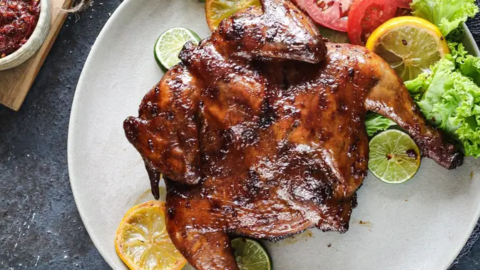 Resep Ayam Bakar Kalasan (Pexels/Apri Yanti)